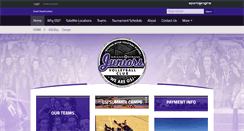 Desktop Screenshot of grandstrandjuniors.com